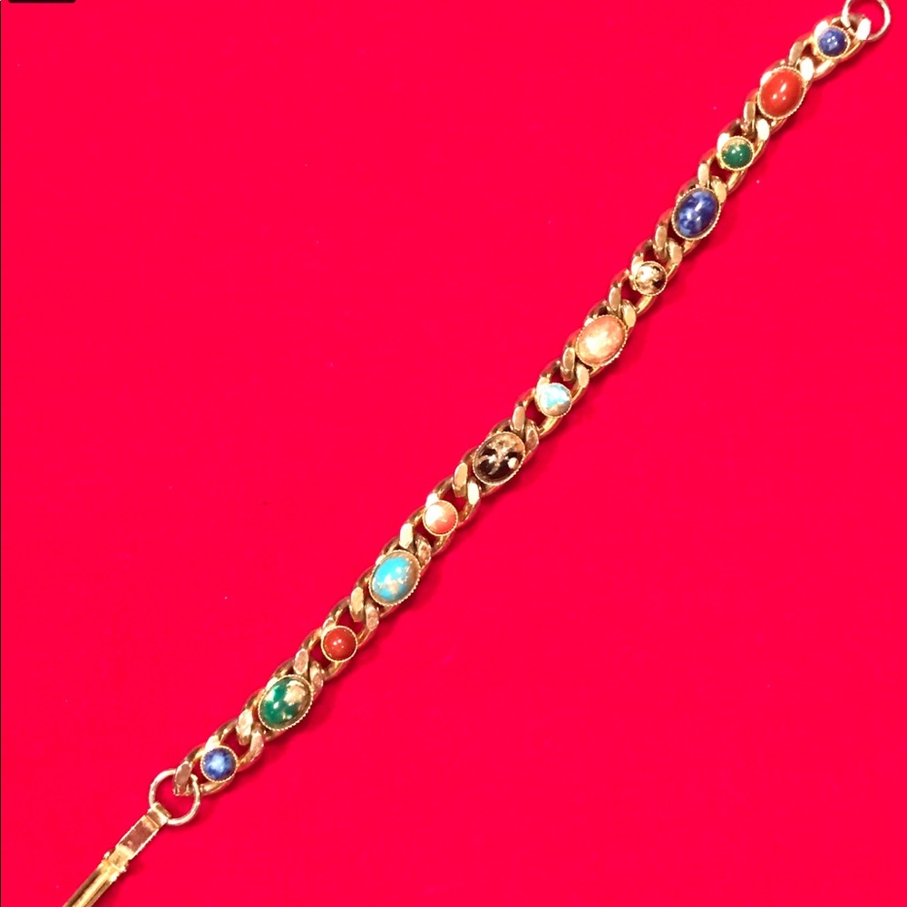 Bracelet with Stone Accents